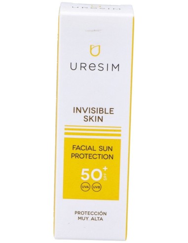 Uresim Invisible Skin Facial Sun Protection Spf50 + 30Ml