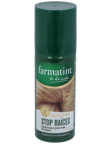 Farmatint Stop Raices Rub Cla Spray 75Ml