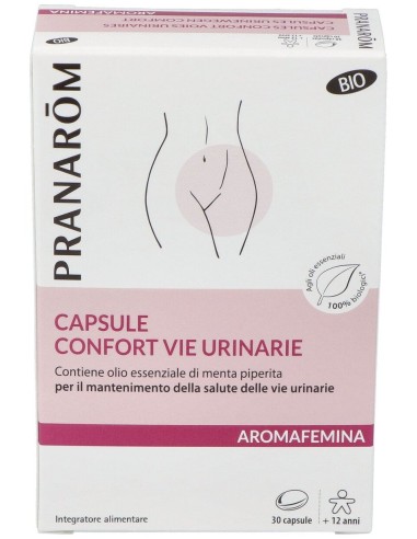 Aromafemina Confort Vias Urinarias 30Cap.
