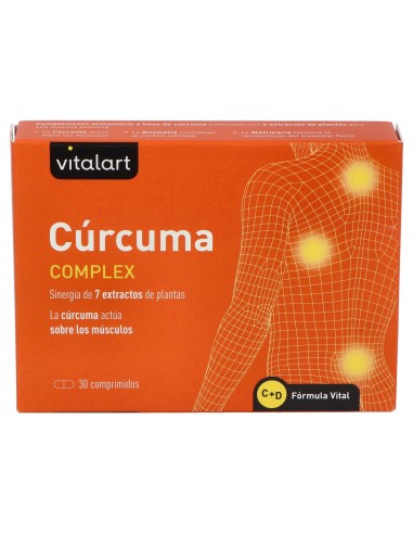 Vitalart Curcuma Complex 30Comp.