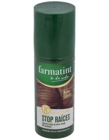 Farmatint Stop Raice Cobrizo Spray 75Ml