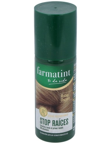 Farmatint Stop Raices Rubio Oscuro 75Ml.