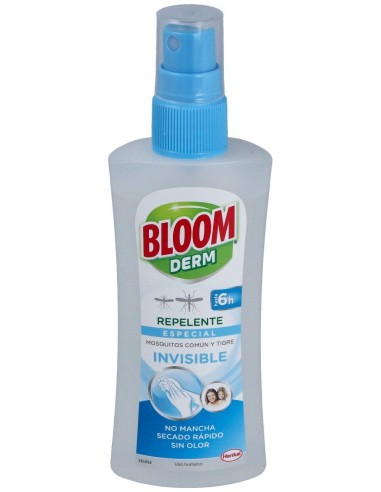 Bloom Locion Repelente Invisible 100Ml.