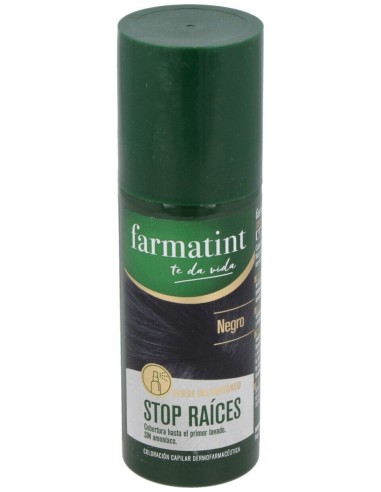 Farmatint Stop Raices Negro Spray 75Ml