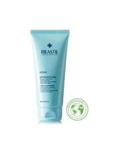 Rilastil Aqua Limpiador Facial Gel Hidratante Reequilibrante 200 Ml