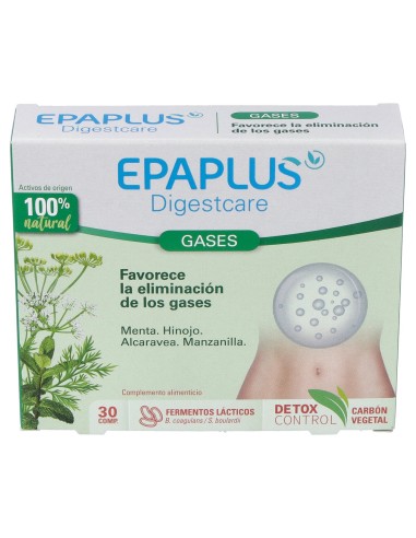 Epaplus Digestcare Gases 30Comp.