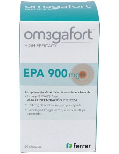 Omegafort Epa 900Mg. 60Cap.
