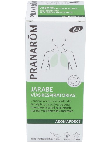 Aromaforce Jarabe Respiracion Facil Bio 150 Ml