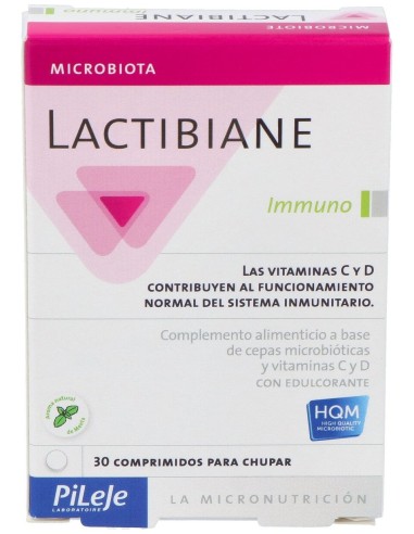 Pileje Lactibiane Immuno 30 Comprimidos