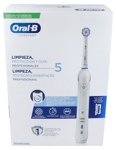 Oral B Cepillo Eléctrico Limpieza Y Protección Profesional 5 1Ud