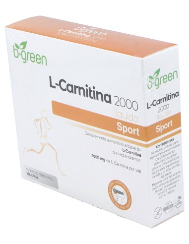 B-Green L-Carnitina 10Uds