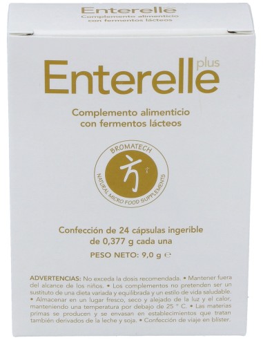 Bromatech Enterelle Plus 24Caps