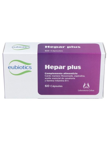 Eubiotics Hepar Plus 60Cap.