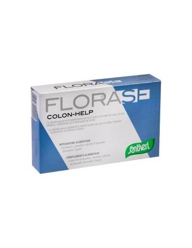 Santiveri Florase Colon-Help 40 Cápsulas