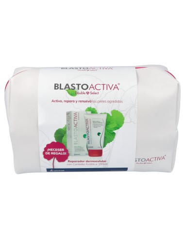 Blastoactiva Pack Neceser + Crema Reparadora