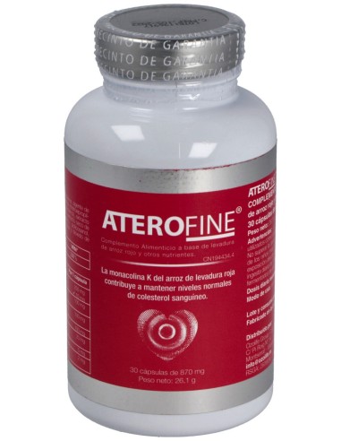 Aterofine 30Cap.