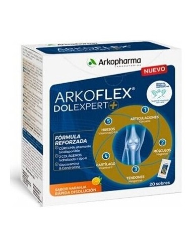 Arkoflex Dolexpert Plus 20 Sobres Arkoph