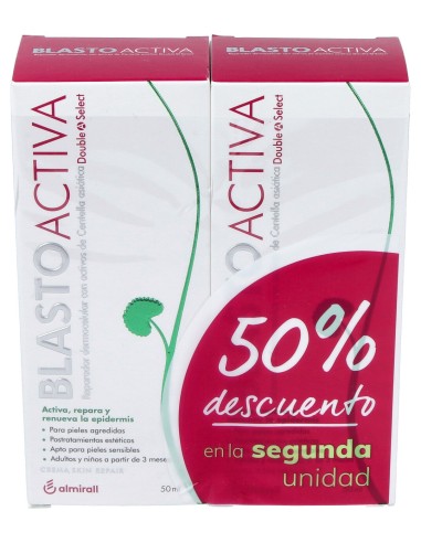 Duplo Blastoactiva Crema 2X50Ml.