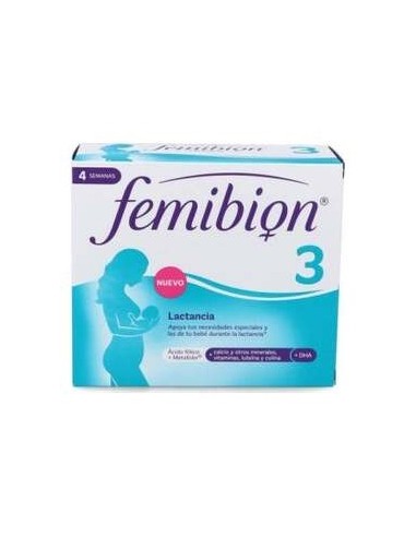 Femibion 3 Lactancia 28Comp.+28Cap.