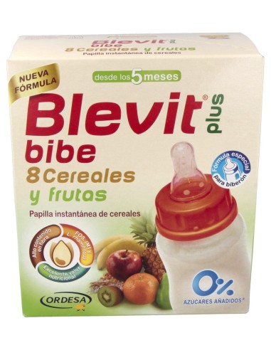 Blevit Plus Bibe 8 Cereales Y Frutas Polvo 600 G