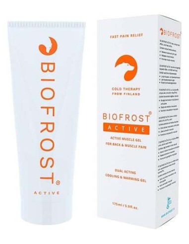 Biofrost Active Gel Masaje 175Ml