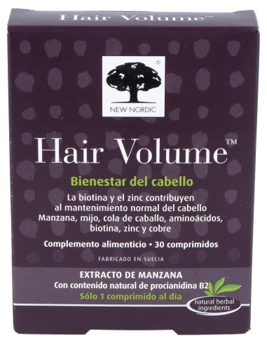 New Nordic Hair Volume 30 Comprimidos