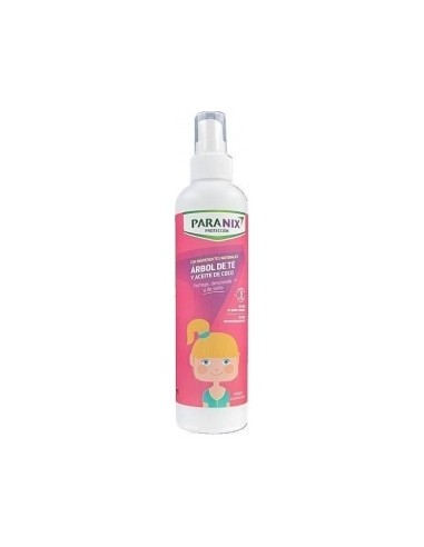 Paranix Arbol Del Te Niña Spray 250 Ml