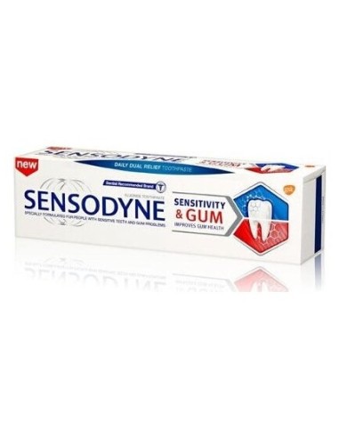 Sensodyne Sensitivity & Gums Fresh Mint 75Ml.