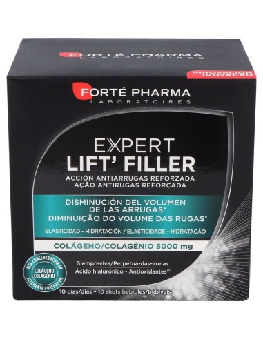 Forte Pharma Expert Lift Filler Colágeno 5000Mg 10Shots