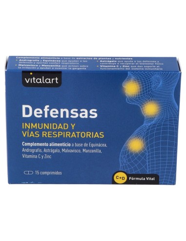 Defensas Inmunidad Y Vias Respiratorias 15Comp.