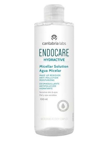 Endocare Hydractive Agua Micelar Desmaquillante 100Ml