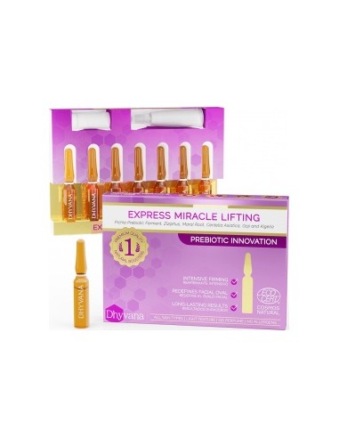 Dhyvana Beauty Booster Express Miracle Lifting 2 Ml 7 Ampollas