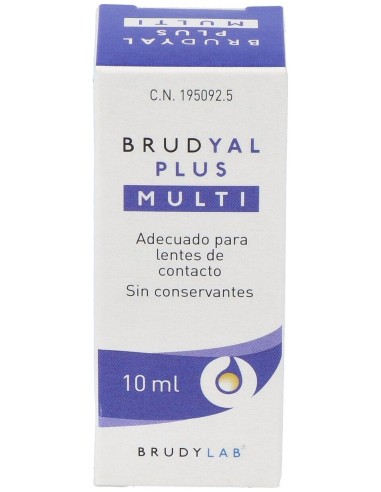 Brudyal Plus Multi Solucion Esteril 10Ml.
