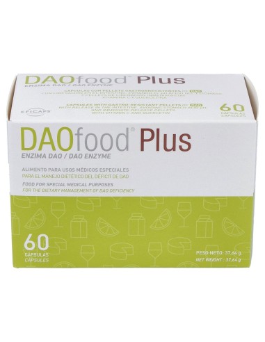 Daofood Plus 60 Capsulas