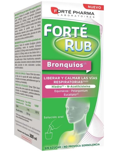 Reig Jofre Forté Rub Bronquios Jarabe 150Ml