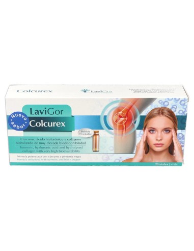 Lavigor Colcurex 20X10Ml