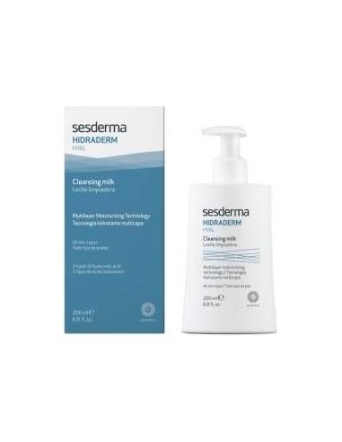 Sesderma Hidraderm Hyal Leche Limpiadora 200 Ml