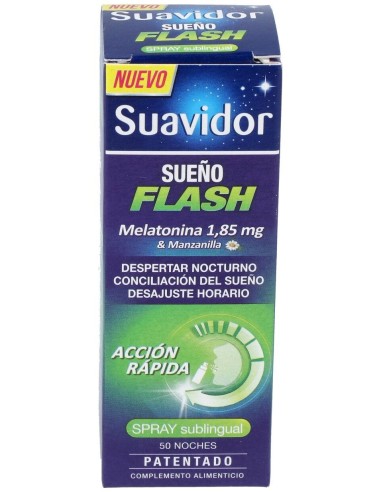 Urgo Suavidor Sueño Flash Spray Sublingual 20Ml