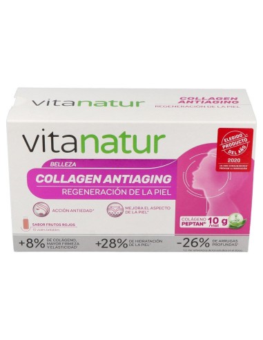 Vitanatur Collagen Antiaging 10 Viales