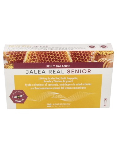 Jelly Balance Senior Jalea Real 20Viales