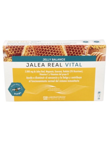 Jelly Balance Vital Jalea Real 20Viales