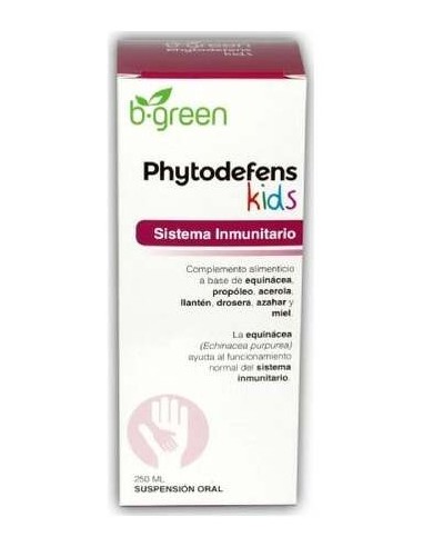 B- Green Phytodefens Kids 250 Ml
