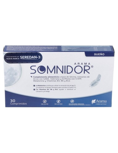 Seredan-3 (Somnidor) 30Comp.