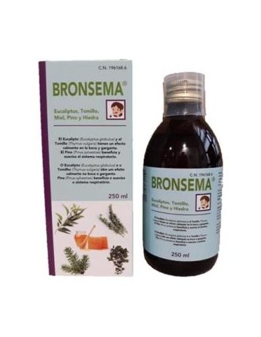 Pharma & Go Bronsema Jarabe Tos 250Ml