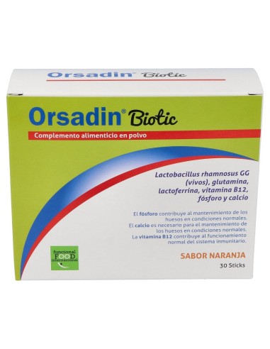 Orsadin Biotic 30 Sticks