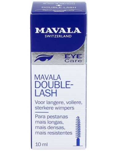 Mavala Double Lash Tratamiento Pestañas 10Ml.