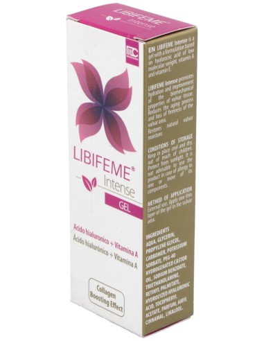 Saniproject Libifeme Intense Gel 30Ml