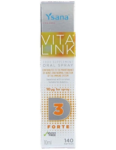 Ysana Vitalynk D3 Forte Spray Oral 10Ml