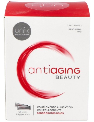 Unik Antiaging Beauty 30Sticks