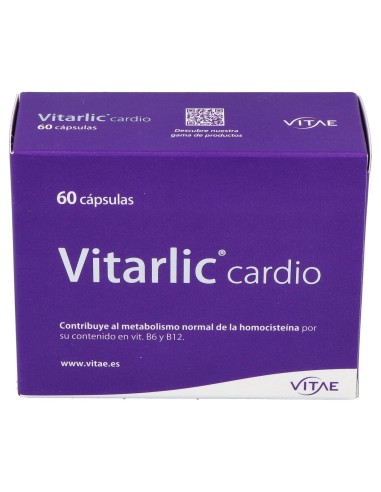 Vitae Vitarlic Cardio 60 Cápsulas